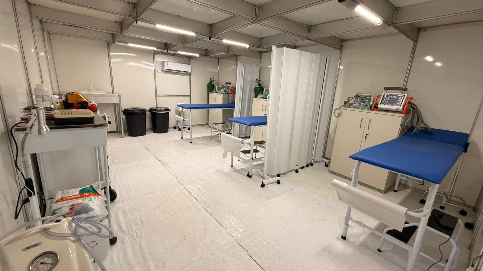 POSTO AVANÇADO DE SAÚDE REGISTRA PRIMEIRA NOITE TRANQUILA NO CIRCUITO DA VIRADA ILHÉUS 