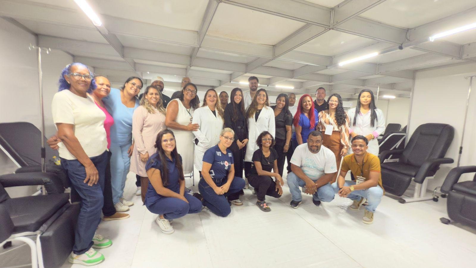 POSTO AVANÇADO DE SAÚDE DA VIRADA ILHÉUS REGISTRA 43 OCORRÊNCIAS SEM GRAVIDADE NA SEGUNDA NOITE