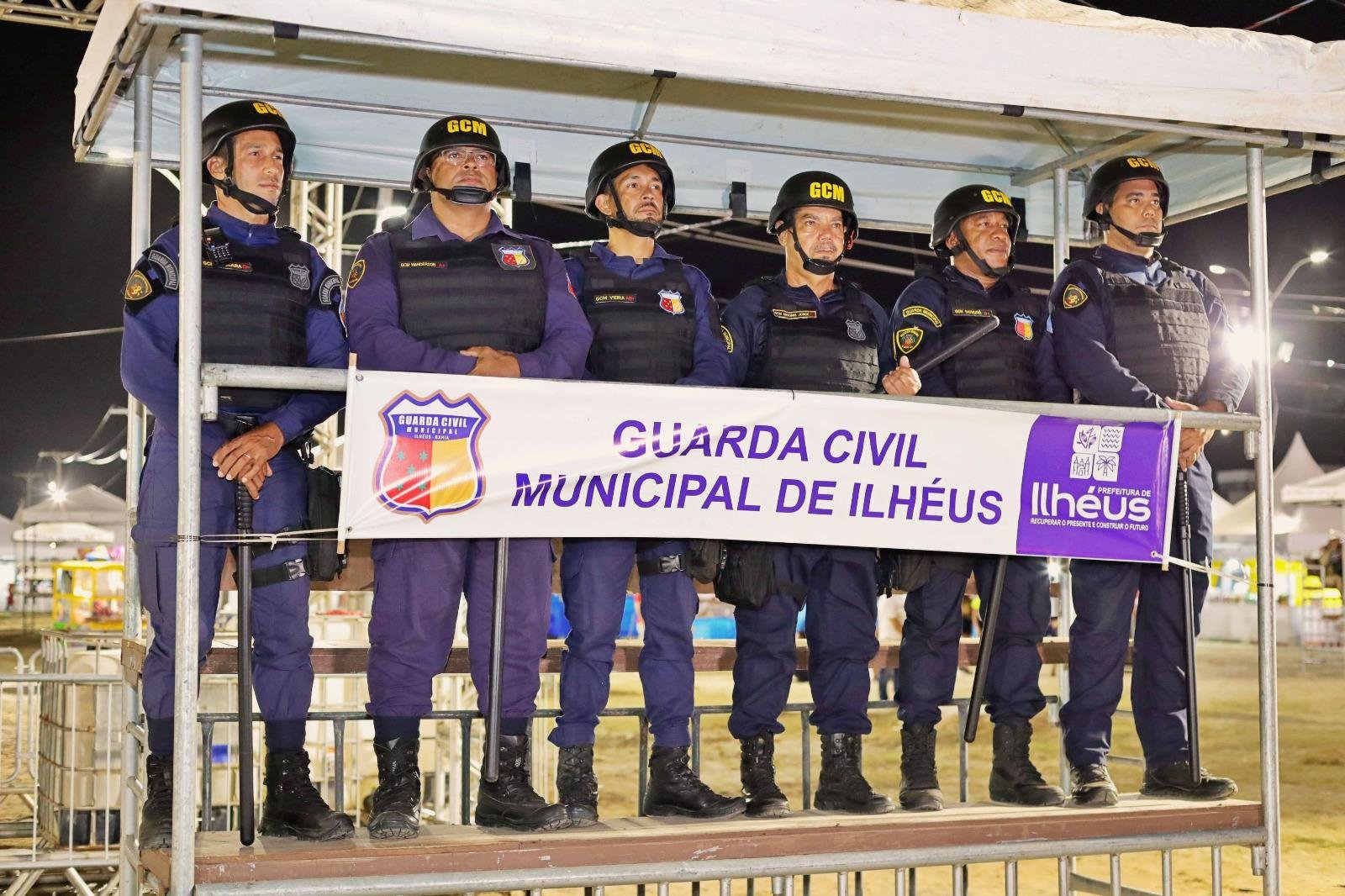 ESQUEMA DE SEGURANÇA GARANTE MAIS UMA NOITE TRANQUILA NA VIRADA ILHÉUS 2026