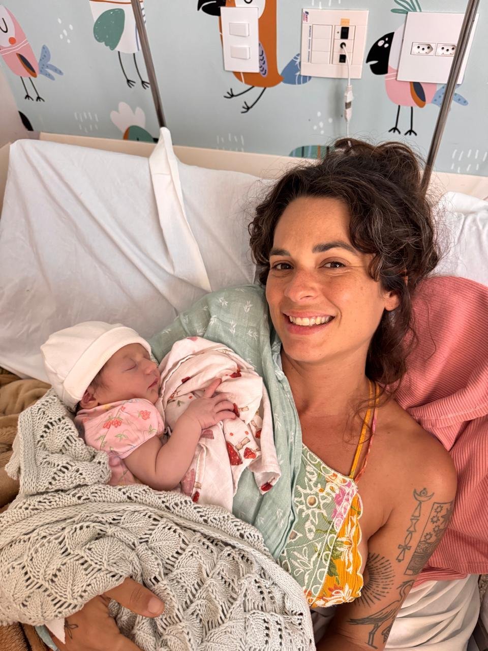 MADALENA É O NOME DO PRIMEIRO BEBÊ NASCIDO EM 2026 NO HOSPITAL MATERNO-INFANTIL DE ILHÉUS 