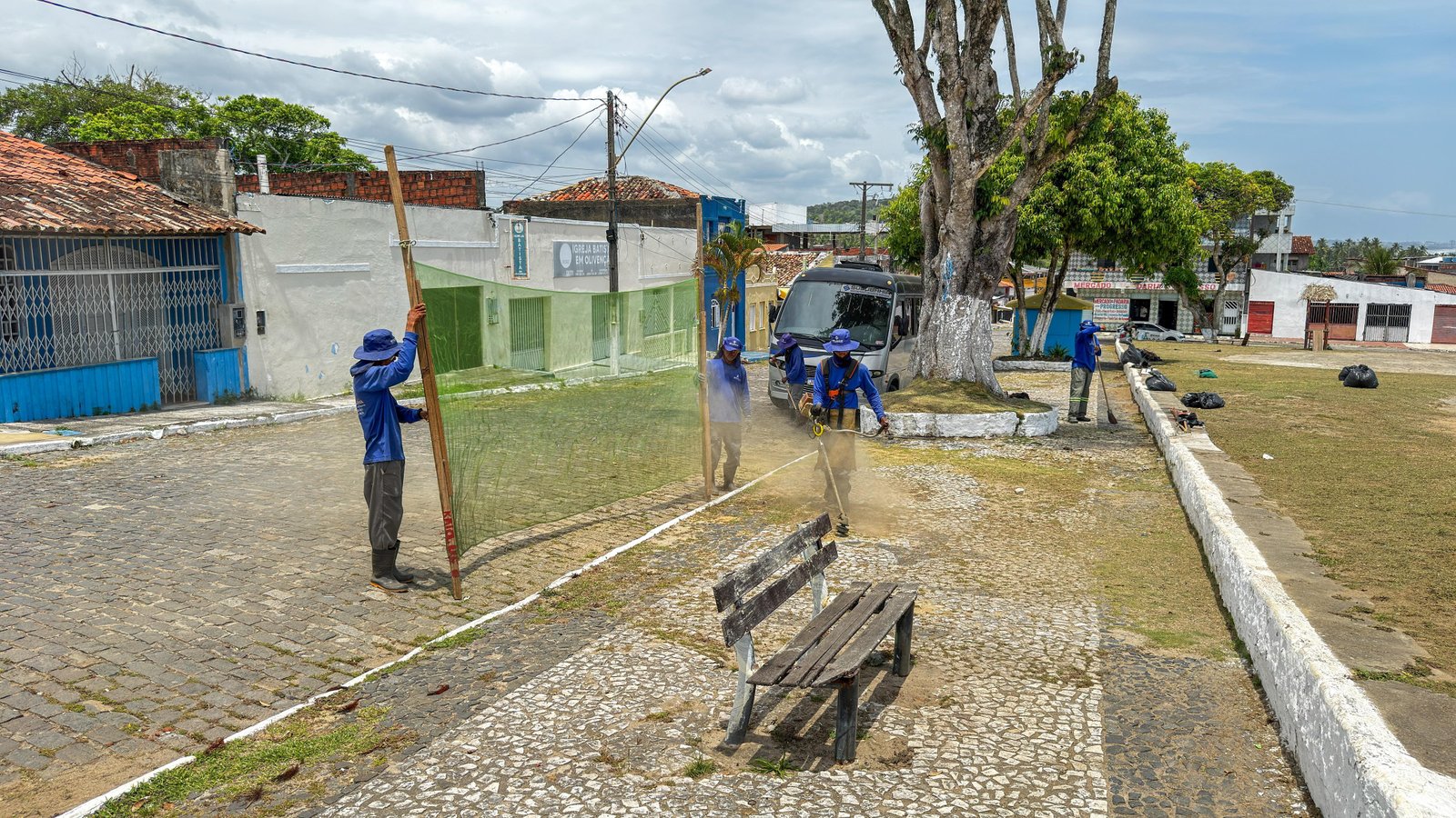OLIVENÇA SE PREPARA PARA A PUXADA DO MASTRO 2026