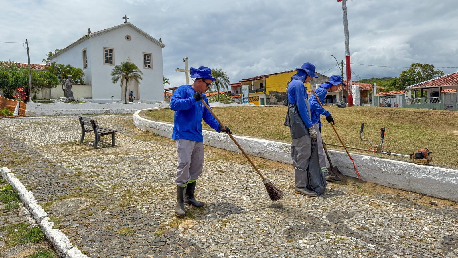 OLIVENÇA SE PREPARA PARA A PUXADA DO MASTRO 2026