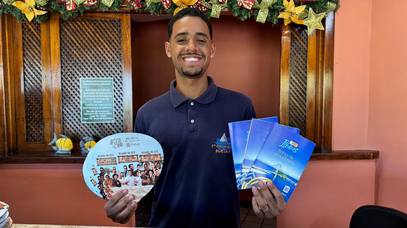 AÇÕES INTEGRADAS FORTALECEM A TEMPORADA DE VERÃO E QUALIFICAM A EXPERIÊNCIA TURÍSTICA EM ILHÉUS