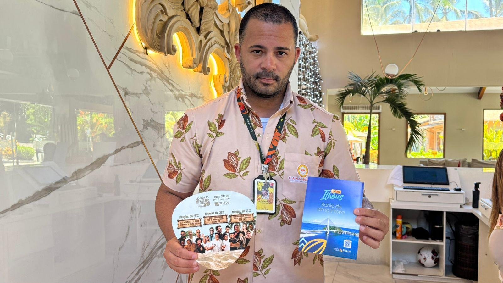 AÇÕES INTEGRADAS FORTALECEM A TEMPORADA DE VERÃO E QUALIFICAM A EXPERIÊNCIA TURÍSTICA EM ILHÉUS