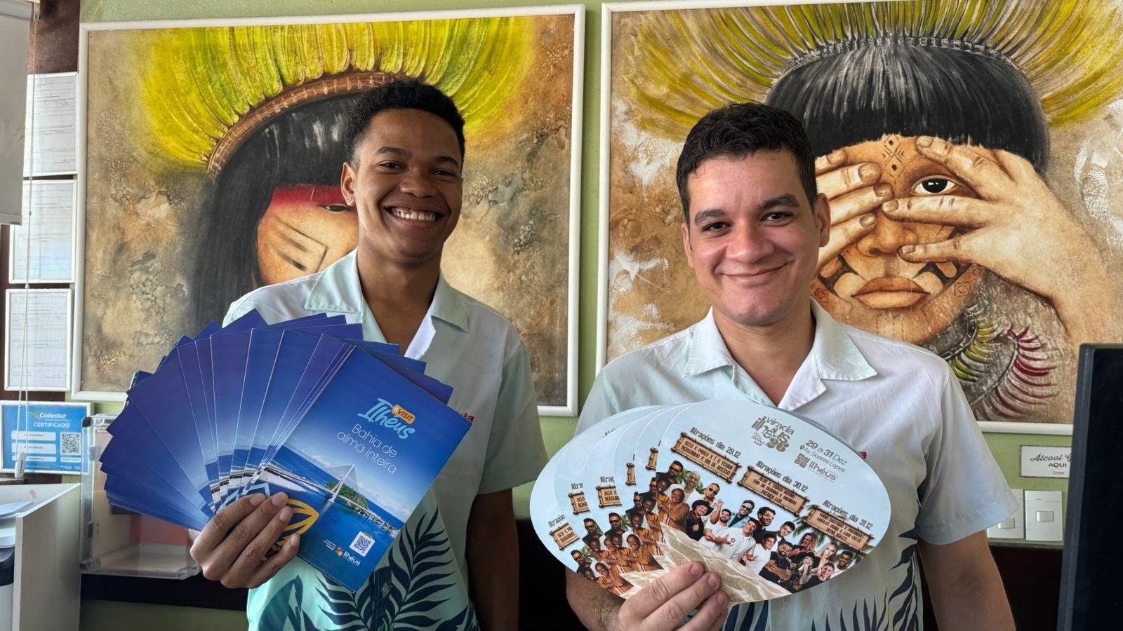 AÇÕES INTEGRADAS FORTALECEM A TEMPORADA DE VERÃO E QUALIFICAM A EXPERIÊNCIA TURÍSTICA EM ILHÉUS