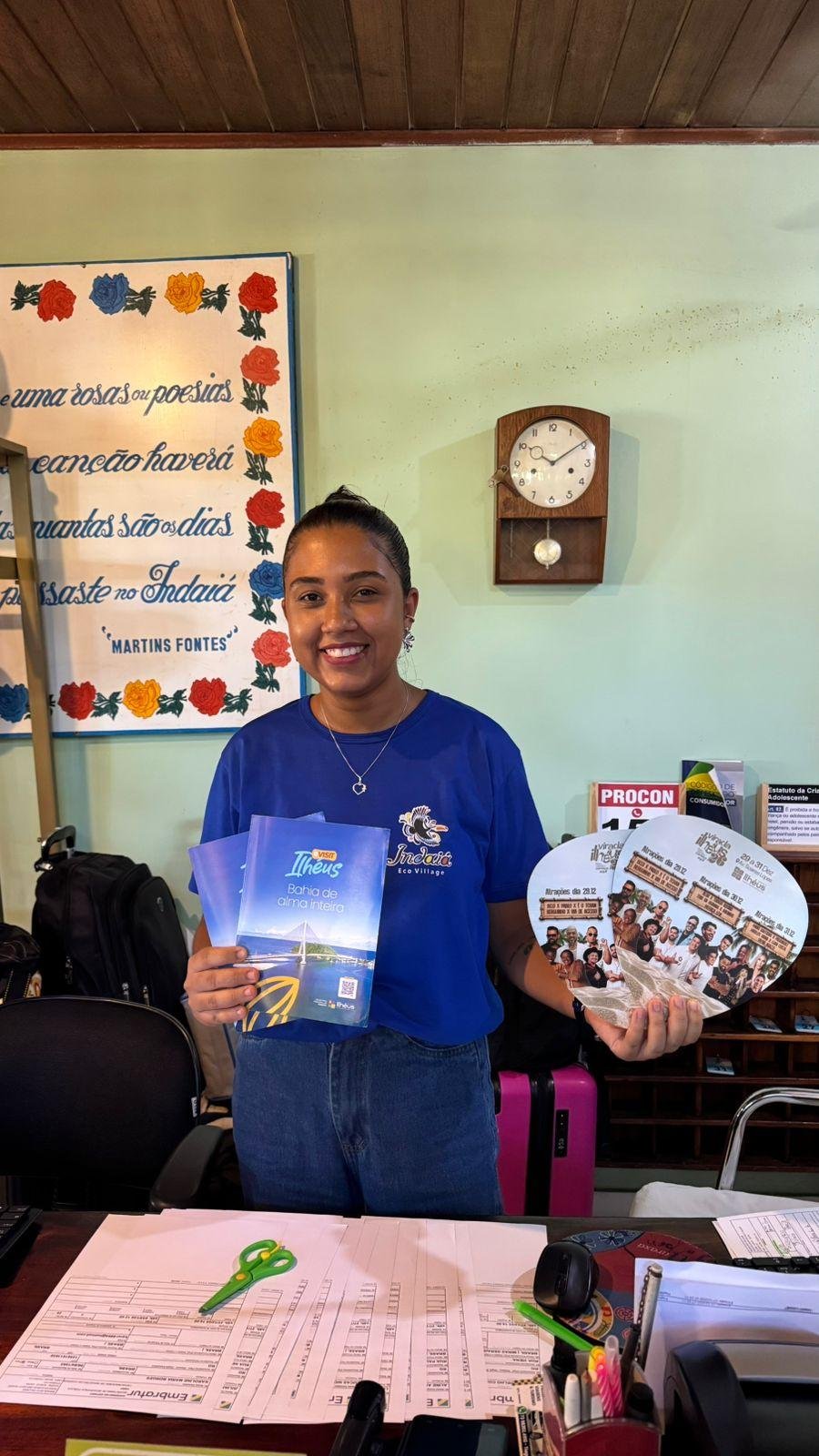 AÇÕES INTEGRADAS FORTALECEM A TEMPORADA DE VERÃO E QUALIFICAM A EXPERIÊNCIA TURÍSTICA EM ILHÉUS