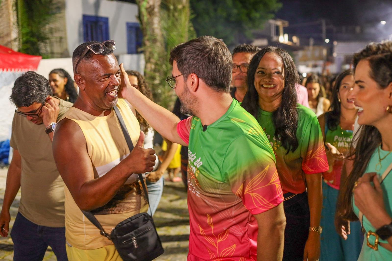 PUXADA DO MASTRO DE SÃO SEBASTIÃO MANTÉM TRADIÇÃO E REÚNE MULTIDÃO EM OLIVENÇA