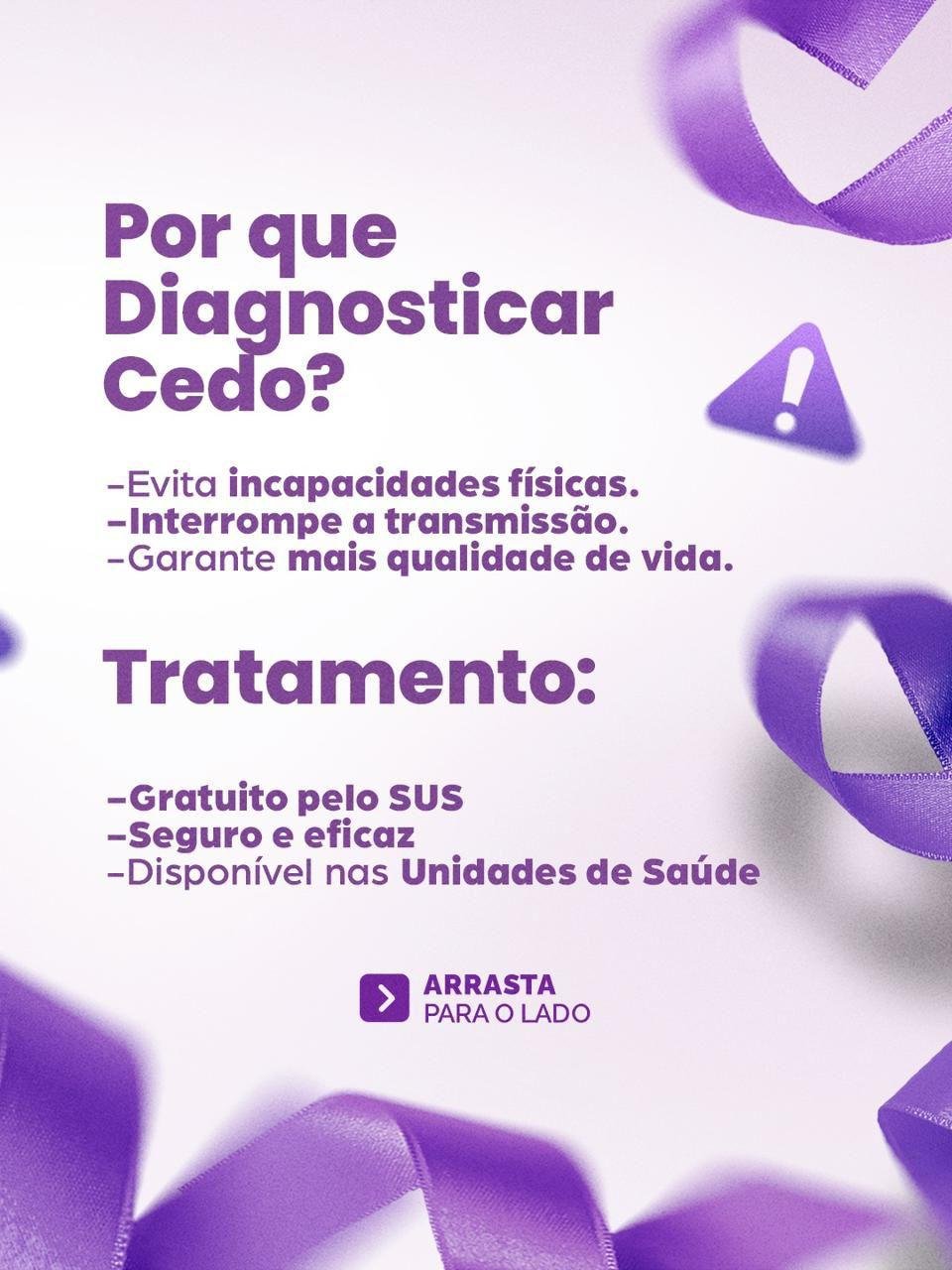 JANEIRO ROXO: ILHÉUS INTENSIFICA AÇÕES DE COMBATE À HANSENÍASE E ENFRENTAMENTO AO PRECONCEITO