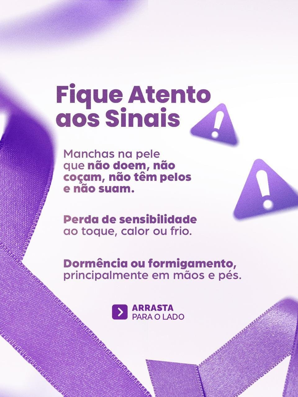 JANEIRO ROXO: ILHÉUS INTENSIFICA AÇÕES DE COMBATE À HANSENÍASE E ENFRENTAMENTO AO PRECONCEITO