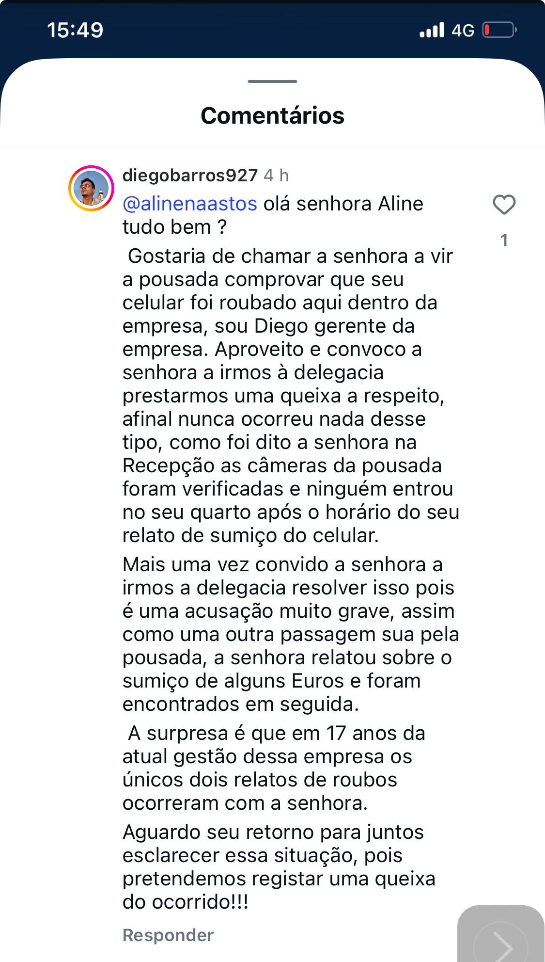 MULHER DIZ QUE FOI ROUBADA NA POUSADA HIBISCUS EM ILHÉUS! GERENTE REBATE
