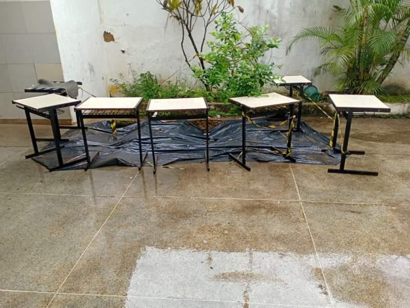 ESCOLA MUNICIPAL SÃO PEDRO, EM ILHÉUS, NÃO TEM CONDIÇÕES DE INICIAR O ANO LETIVO, APONTA APPI ITINERANTE