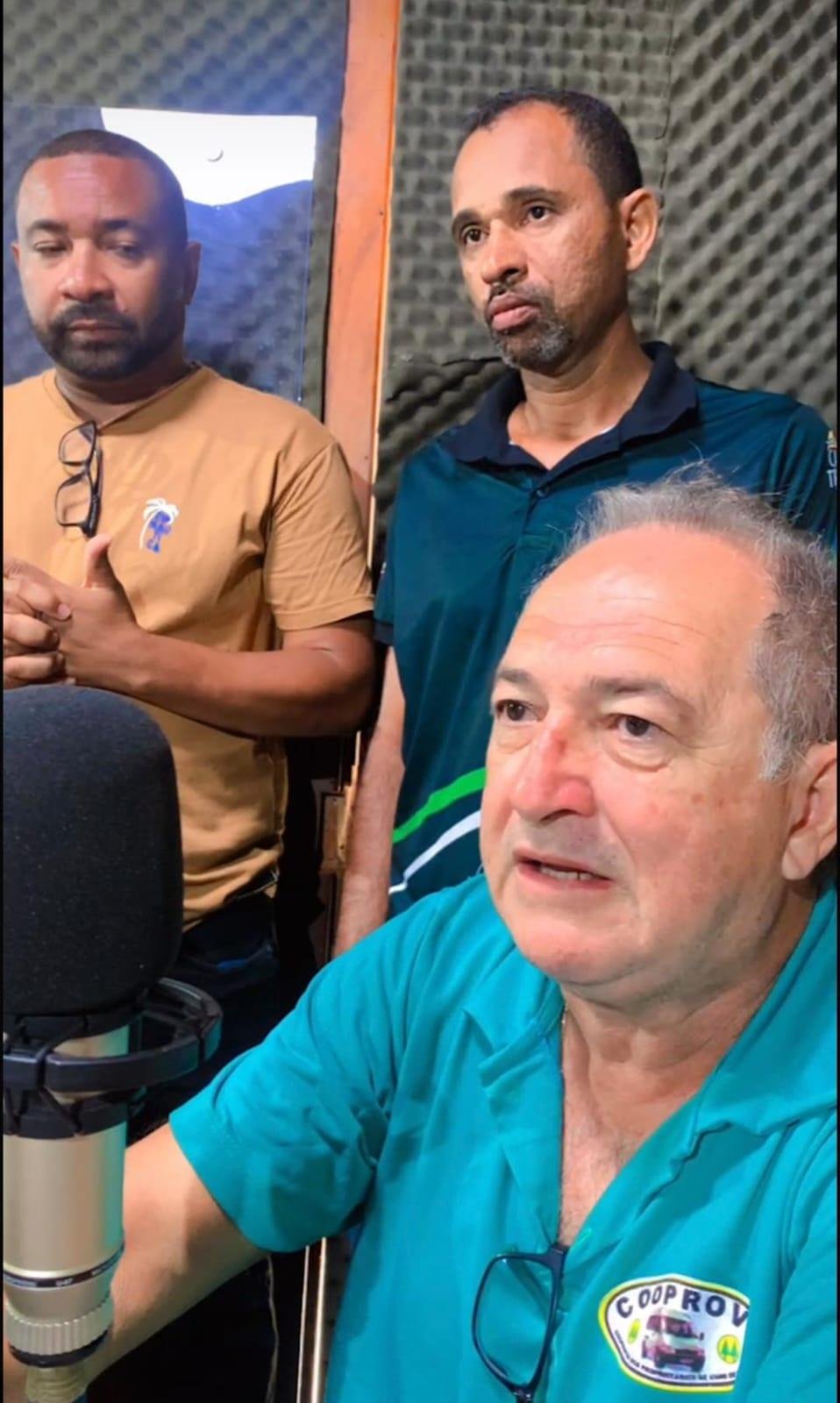 “FICOU PARECENDO QUE NÓS FOMOS OS CULPADOS, E NÃO É VERDADE” DISSE JAILSON MENDONÇA SOBRE PARALISAÇÃO NI PORTO DE ILHÉUS