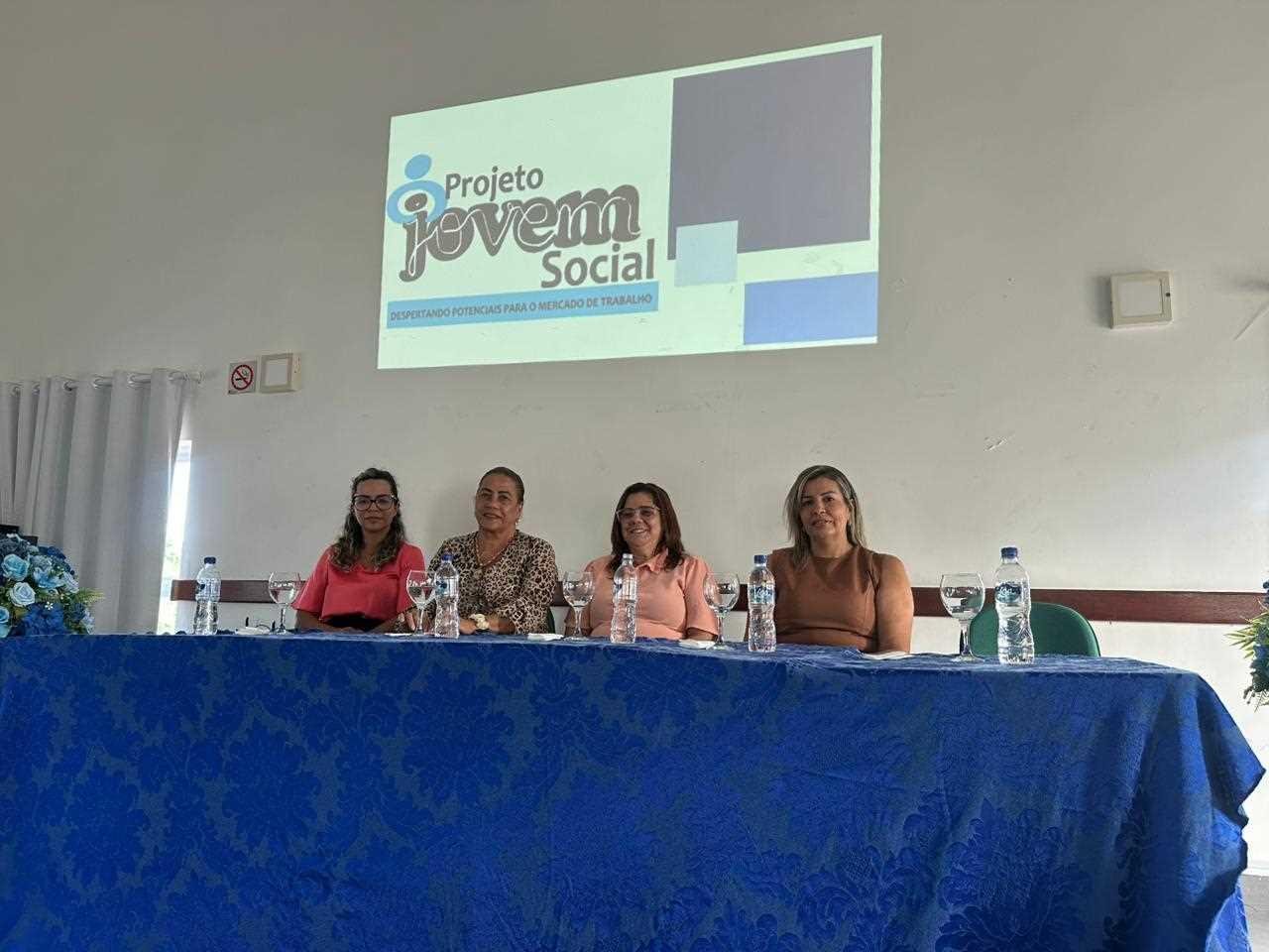 ILHÉUS REALIZA AULA INAUGURAL DO PROJETO JOVEM SOCIAL