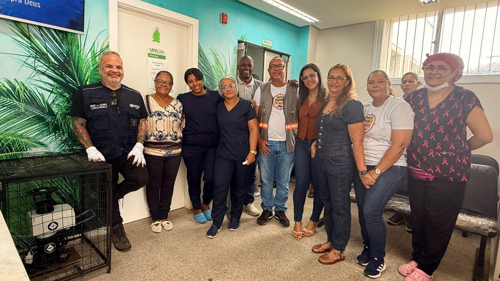 ILHÉUS RECEBE NOVA ARMADILHA TECNOLÓGICA DO PROJETO UNIDOS CONTRA A DENGUE