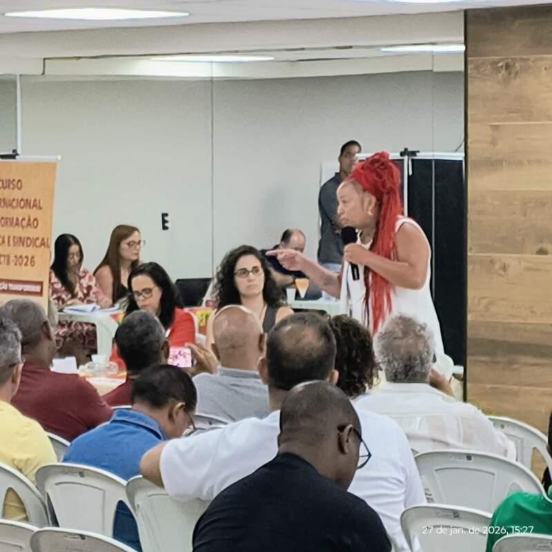 DIRETORIA DA APPI/APLB PARTICIPA DE CURSO INTERNACIONAL DE FORMAÇÃO POLÍTICA E SINDICAL EM SALVADOR