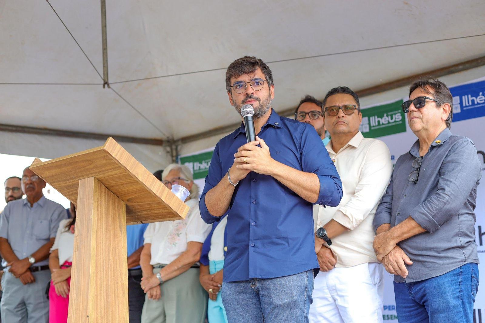 NOVA SEDE DA SECRETARIA DE SAÚDE É INAUGURADA EM ILHÉUS