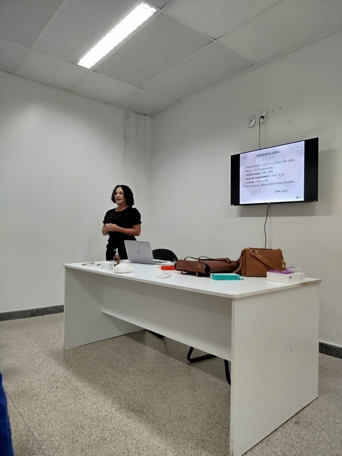 WORKSHOP SOBRE DIAGNÓSTICO DA HANSENÍASE CAPACITA ESTUDANTES DE MEDICINA DA UESC