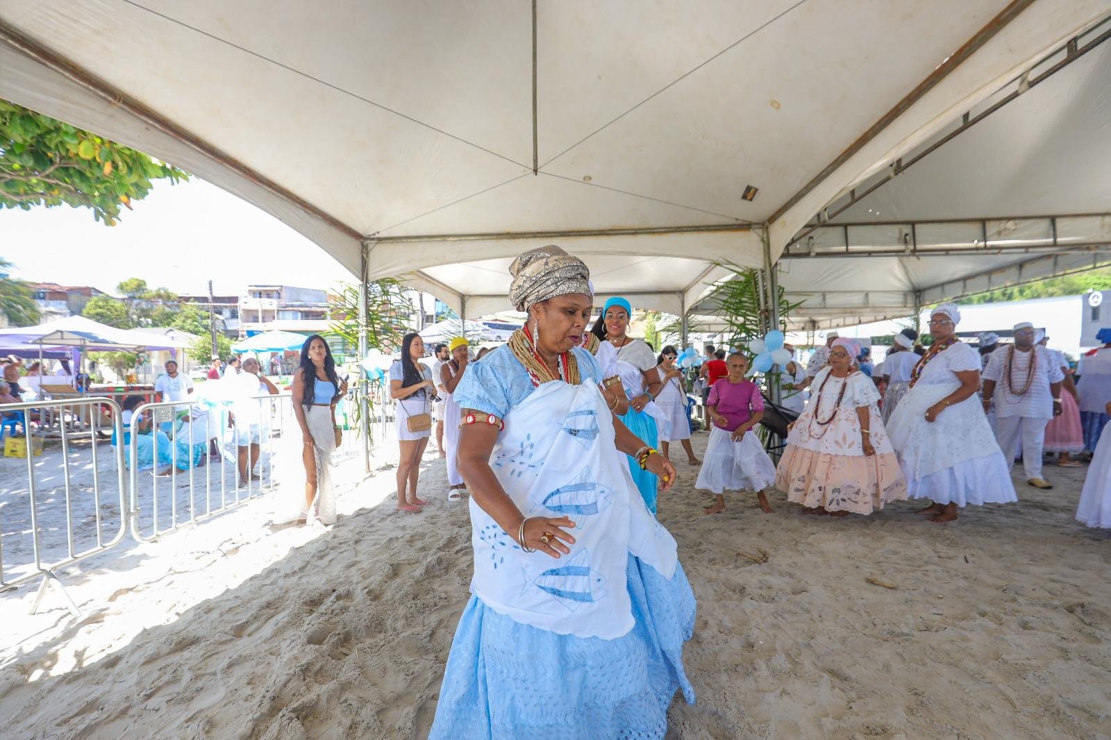 FESTA DE IEMANJÁ MOVIMENTA ILHÉUS COM CELEBRAÇÕES RELIGIOSAS E SHOWS MUSICAIS FESTA DE IEMANJÁ MOVIMENTA ILHÉUS COM CELEBRAÇÕES RELIGIOSAS E SHOWS MUSICAIS