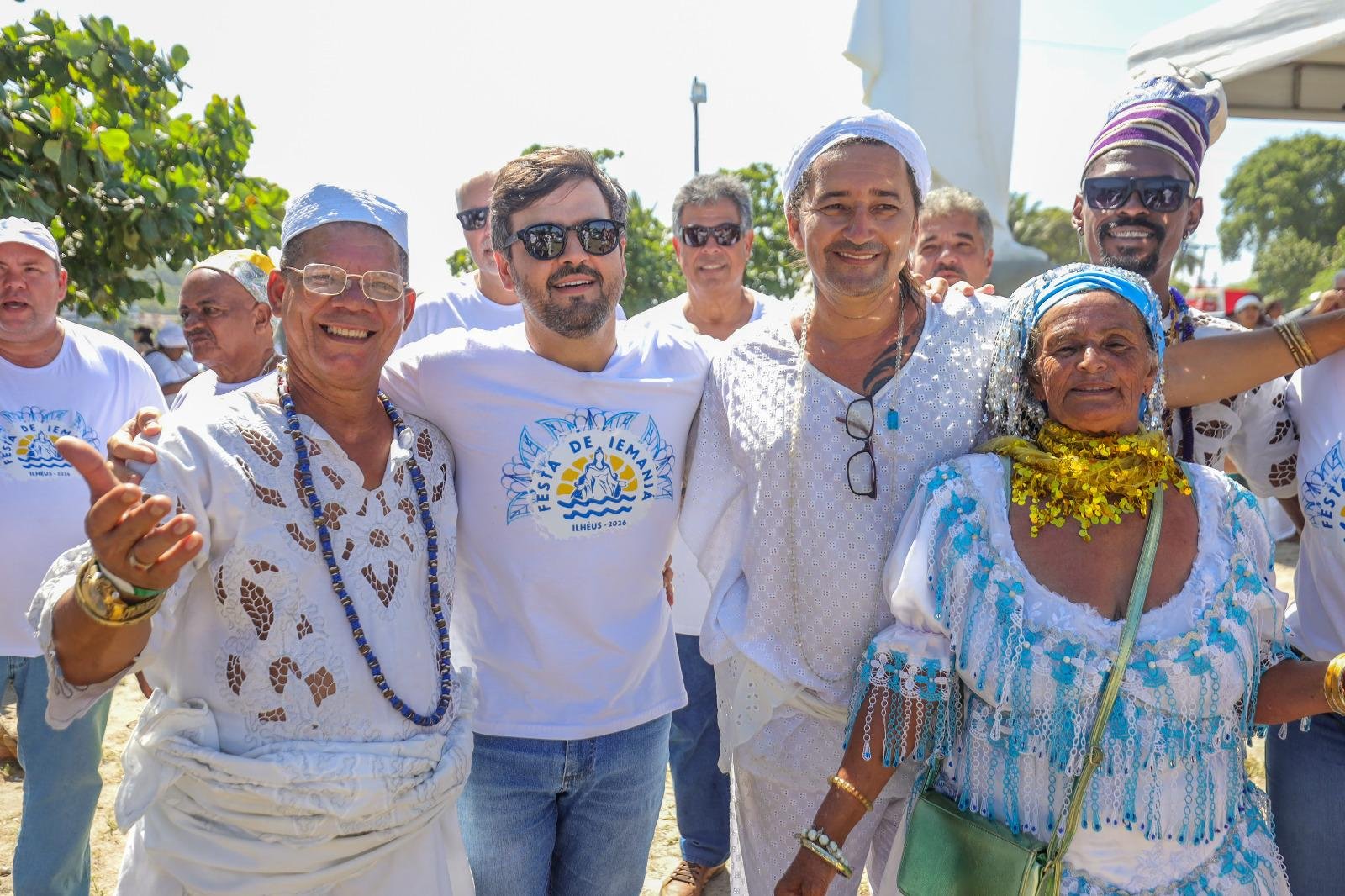 FESTA DE IEMANJÁ MOVIMENTA ILHÉUS COM CELEBRAÇÕES RELIGIOSAS E SHOWS MUSICAIS FESTA DE IEMANJÁ MOVIMENTA ILHÉUS COM CELEBRAÇÕES RELIGIOSAS E SHOWS MUSICAIS