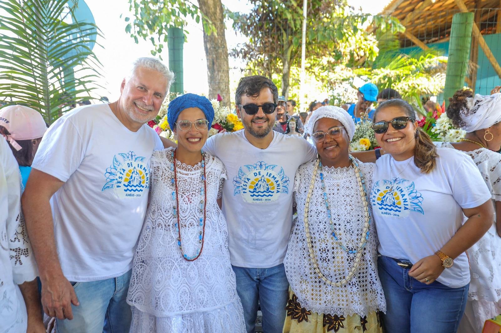 FESTA DE IEMANJÁ MOVIMENTA ILHÉUS COM CELEBRAÇÕES RELIGIOSAS E SHOWS MUSICAIS FESTA DE IEMANJÁ MOVIMENTA ILHÉUS COM CELEBRAÇÕES RELIGIOSAS E SHOWS MUSICAIS