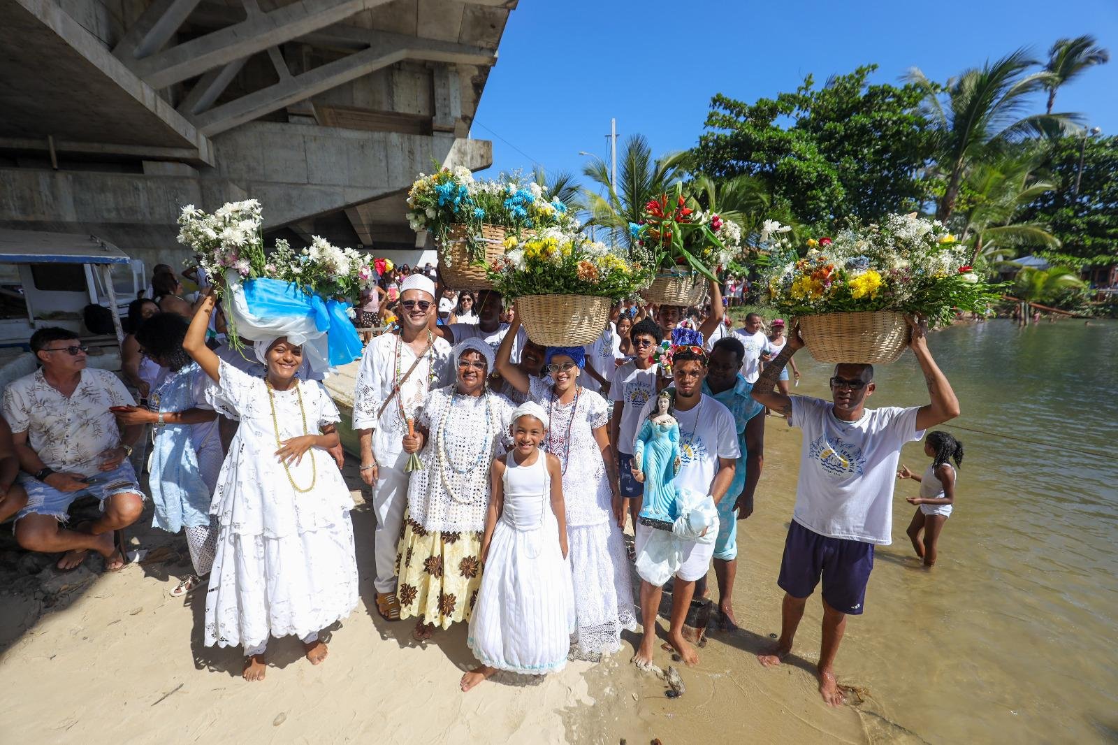 FESTA DE IEMANJÁ MOVIMENTA ILHÉUS COM CELEBRAÇÕES RELIGIOSAS E SHOWS MUSICAIS FESTA DE IEMANJÁ MOVIMENTA ILHÉUS COM CELEBRAÇÕES RELIGIOSAS E SHOWS MUSICAIS