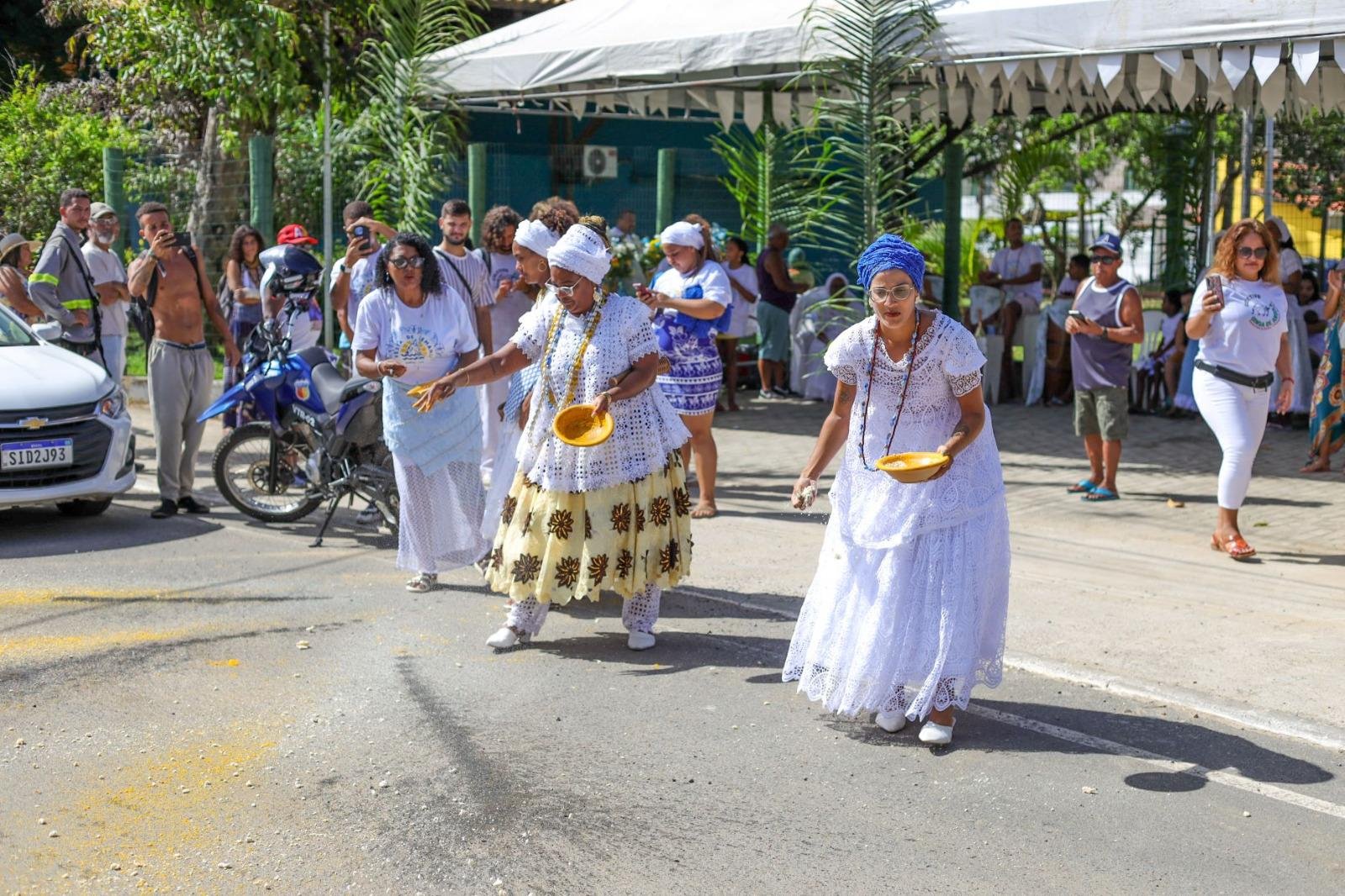 FESTA DE IEMANJÁ MOVIMENTA ILHÉUS COM CELEBRAÇÕES RELIGIOSAS E SHOWS MUSICAIS FESTA DE IEMANJÁ MOVIMENTA ILHÉUS COM CELEBRAÇÕES RELIGIOSAS E SHOWS MUSICAIS