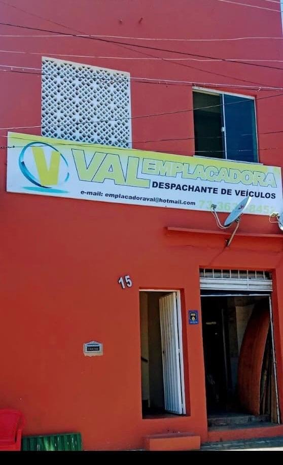 VAL EMPLACADORA E DESPACHANTE: 40 ANOS FACILITANDO A VIDA DO MOTORISTA DE ILHÉUS É REGIÃO VAL EMPLACADORA E DESPACHANTE: 40 ANOS FACILITANDO A VIDA DO MOTORISTA DE ILHÉUS É REGIÃO