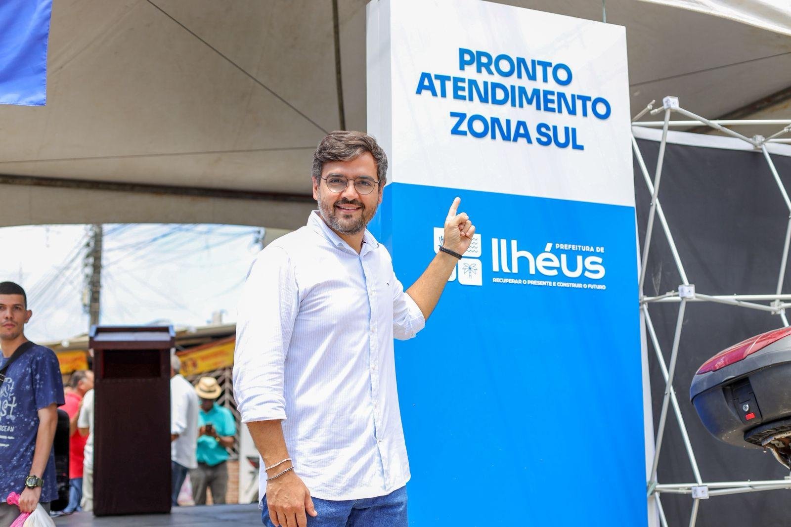 NOVO PA DA ZONA SUL É INAUGURADO E AMPLIA ATENDIMENTO 24 HORAS PARA A POPULAÇÃO DE ILHÉUS