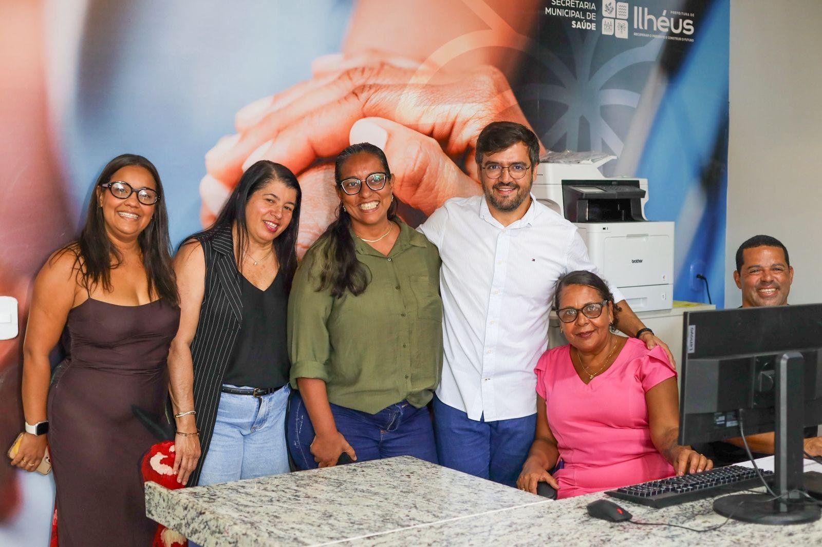 NOVO PA DA ZONA SUL É INAUGURADO E AMPLIA ATENDIMENTO 24 HORAS PARA A POPULAÇÃO DE ILHÉUS