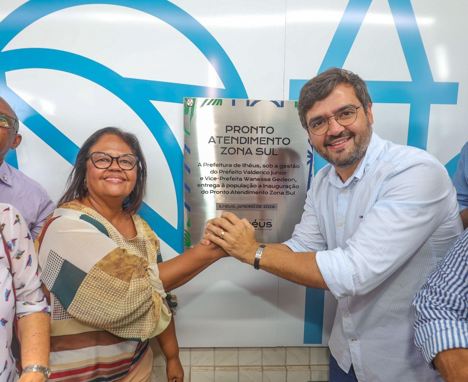 NOVO PA DA ZONA SUL É INAUGURADO E AMPLIA ATENDIMENTO 24 HORAS PARA A POPULAÇÃO DE ILHÉUS