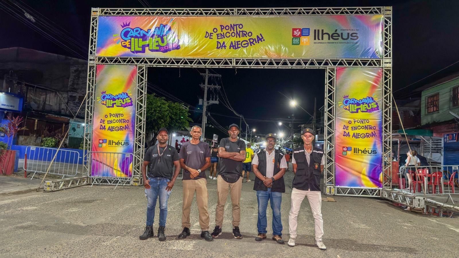 CARNAVAL DE ILHÉUS 2026 TERMINA COM BALANÇO POSITIVO E SEGURANÇA REFORÇADA CARNAVAL DE ILHÉUS 2026 TERMINA COM BALANÇO POSITIVO E SEGURANÇA REFORÇADA