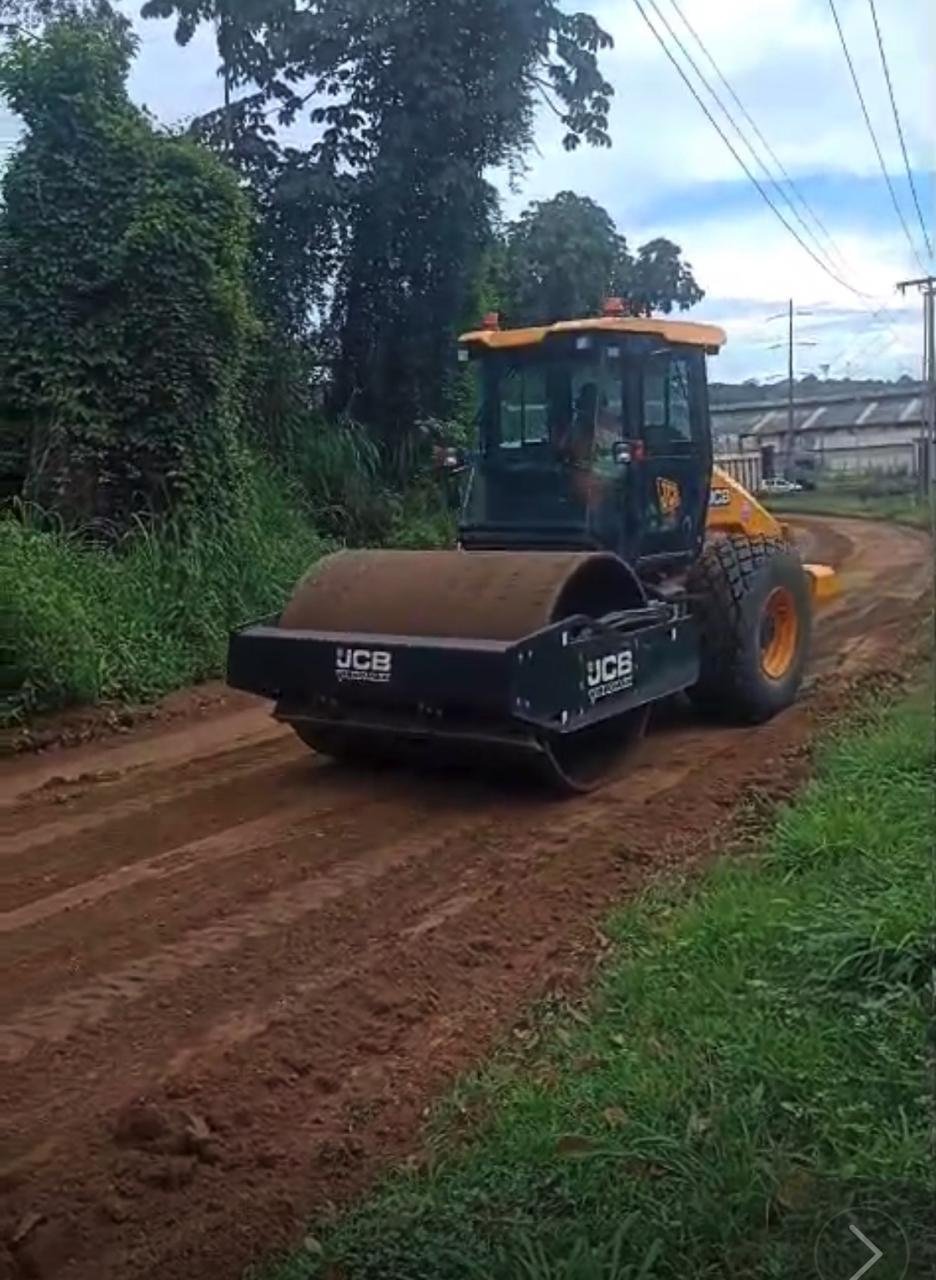 RECUPERAÇÃO DA ESTRADA DA CAROBEIRA AVANÇA E ENTRA EM NOVA ETAPA COM CHEGADA DA PATROL NESTA SEXTA (20)