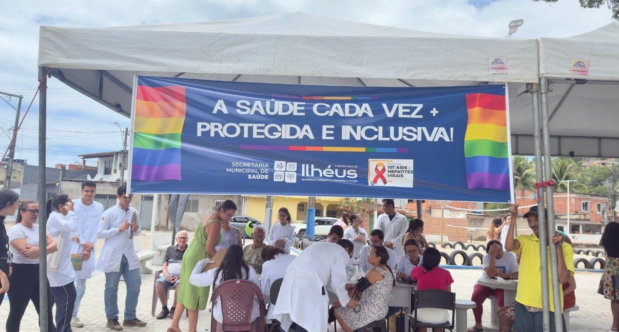 CTA DE ILHÉUS AMPLIA AÇÕES EXTERNAS E REGISTRA AUMENTO EXPRESSIVO EM ACONSELHAMENTOS E TESTES RÁPIDOS EM 2025