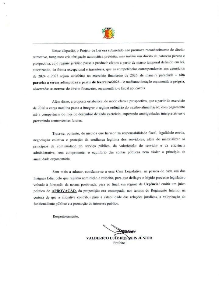 CÂMARA DE ILHÉUS APROVA LEI QUE TORNA PERMANENTE O PAGAMENTO DA CARGA NATALINA A SERVIDORES MUNICIPAIS CÂMARA DE ILHÉUS APROVA LEI QUE TORNA PERMANENTE O PAGAMENTO DA CARGA NATALINA A SERVIDORES MUNICIPAIS