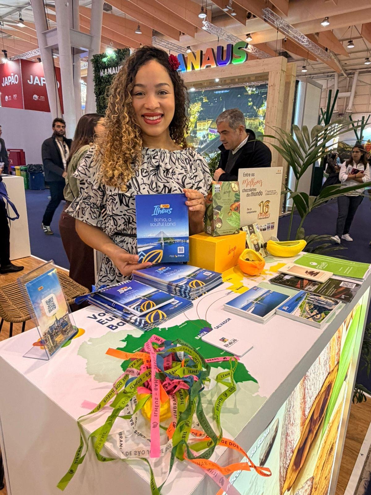 ILHÉUS LANÇA CALENDÁRIO TURÍSTICO NA BTL LISBOA E MIRA MERCADO INTERNACIONAL PARA 2026 E 2027 ILHÉUS LANÇA CALENDÁRIO TURÍSTICO NA BTL LISBOA E MIRA MERCADO INTERNACIONAL PARA 2026 E 2027