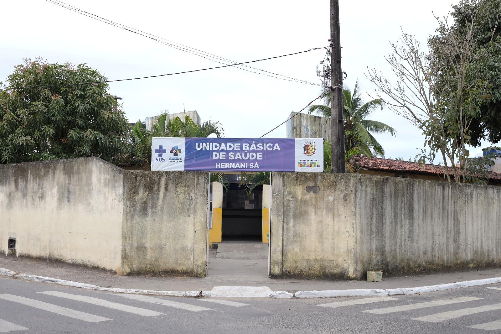 REFORMA DA UBS HERNANI SÁ E ESF SÃO MIGUEL É INICIADA EM ILHÉUS