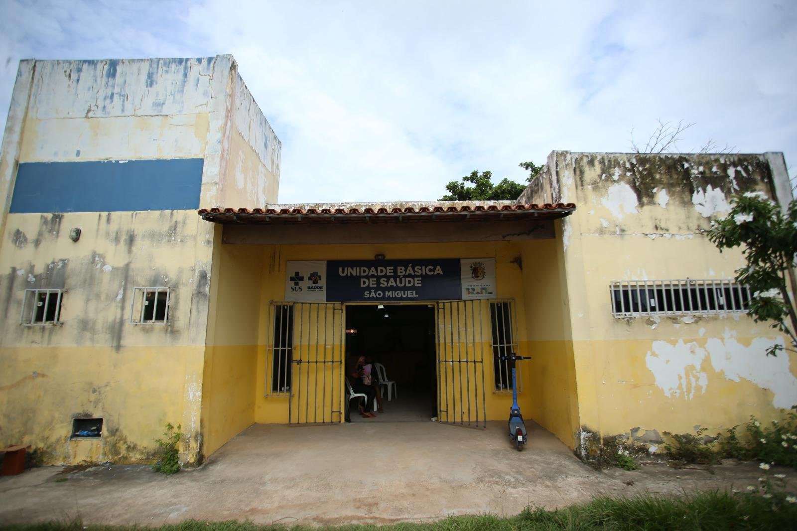 REFORMA DA UBS HERNANI SÁ E ESF SÃO MIGUEL É INICIADA EM ILHÉUS