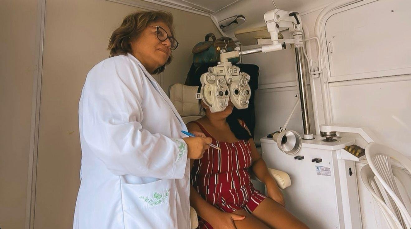 ITABUNA: SAÚDE NAS COMUNIDADES LEVA ATENDIMENTO MÉDICO AO BAIRRO SANTO ANTÔNIO ITABUNA: SAÚDE NAS COMUNIDADES LEVA ATENDIMENTO MÉDICO AO BAIRRO SANTO ANTÔNIO