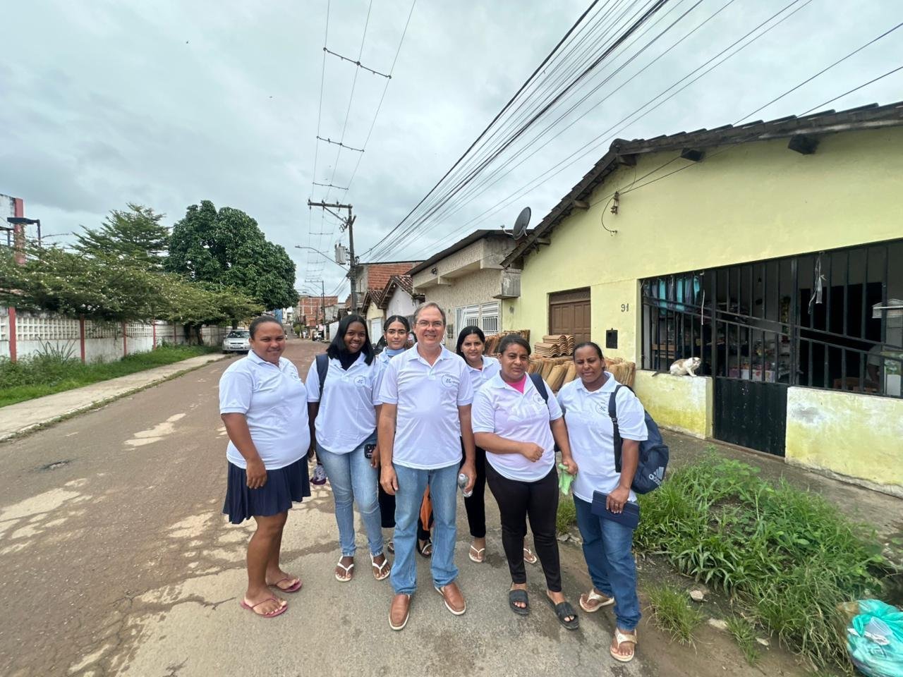 MORADORES DO SALOBRINHO SÃO CADASTRADOS PARA REGULARIZAÇÃO FUNDIÁRIA