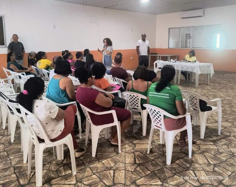 APPI DISCUTE REAJUSTE SALARIAL E PDV EM AGENDA NO MUNICÍPIO DE UNA