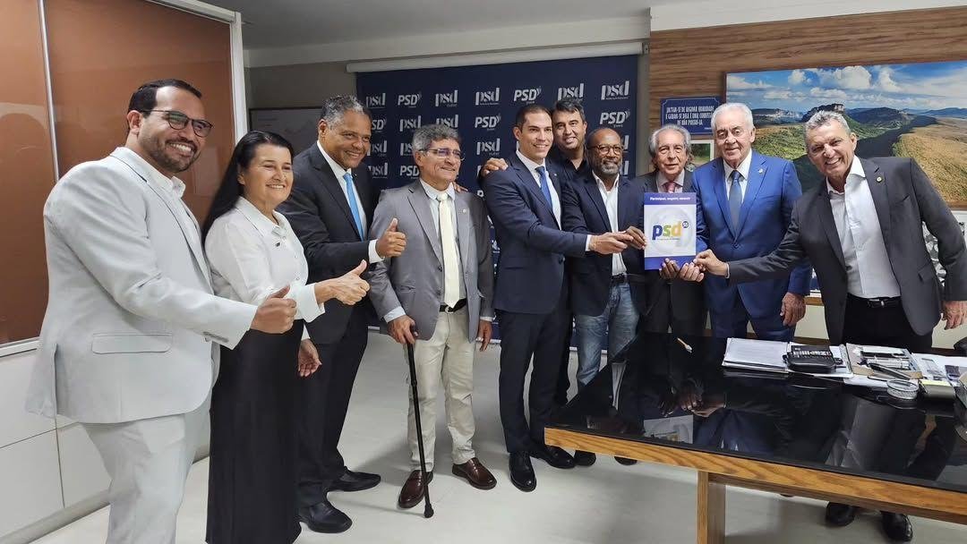 BEBETO GALVÃO SE FILIA AO PSD, AMPLIA BASE POLÍTICA E FORTALECE PRE-CANDIDATURA À CÂMARA DOS DEPUTADOS 