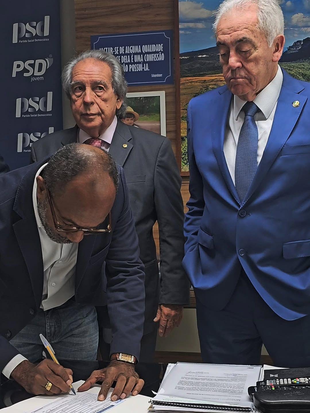 BEBETO GALVÃO SE FILIA AO PSD, AMPLIA BASE POLÍTICA E FORTALECE PRE-CANDIDATURA À CÂMARA DOS DEPUTADOS 