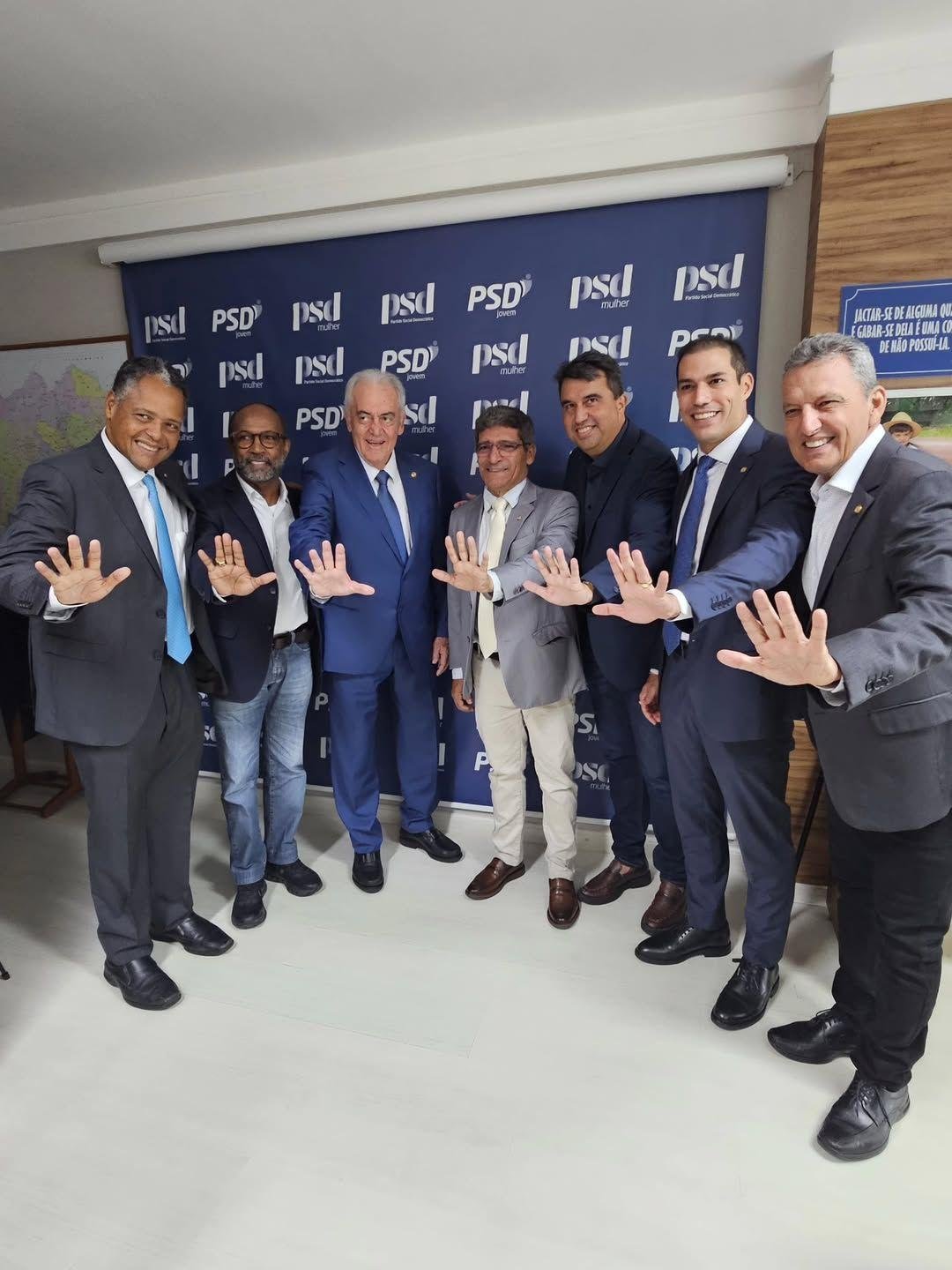 BEBETO GALVÃO SE FILIA AO PSD, AMPLIA BASE POLÍTICA E FORTALECE PRE-CANDIDATURA À CÂMARA DOS DEPUTADOS 