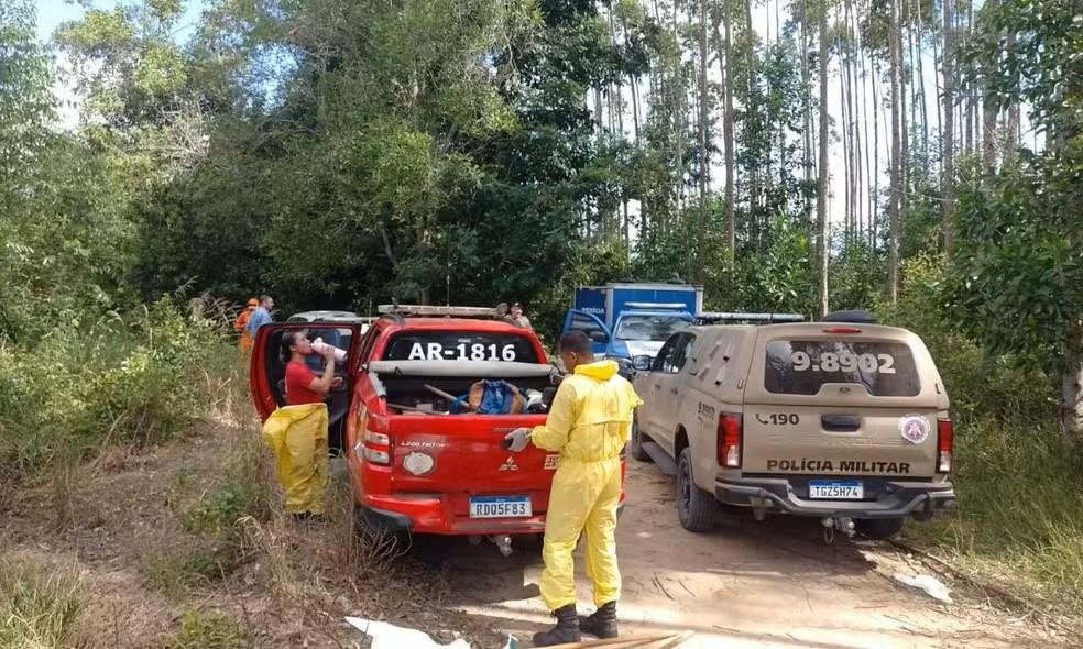POLÍCIA CIVIL ENCONTRA OSSADAS HUMANAS EM ÁREA DE MATA EM NOVA VIÇOSA E PODEM ESTAR LIGADAS A “TRIBUNAL DO CRIME”