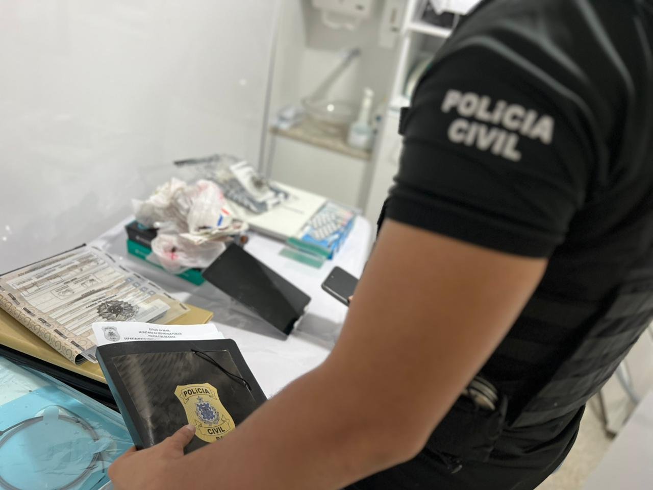 OPERAÇÃO PEPTÍDEOS PRENDE 12 PESSOAS NA BAHIA