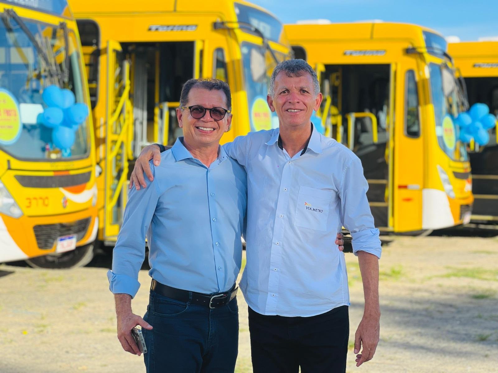 VIAMETRO FAZ INVESTIMENTO E ENTREGA NOVA FROTA DE ÔNIBUS PARA A POPULAÇÃO DE ILHÉUS VIAMETRO FAZ INVESTIMENTO E ENTREGA NOVA FROTA DE ÔNIBUS PARA A POPULAÇÃO DE ILHÉUS