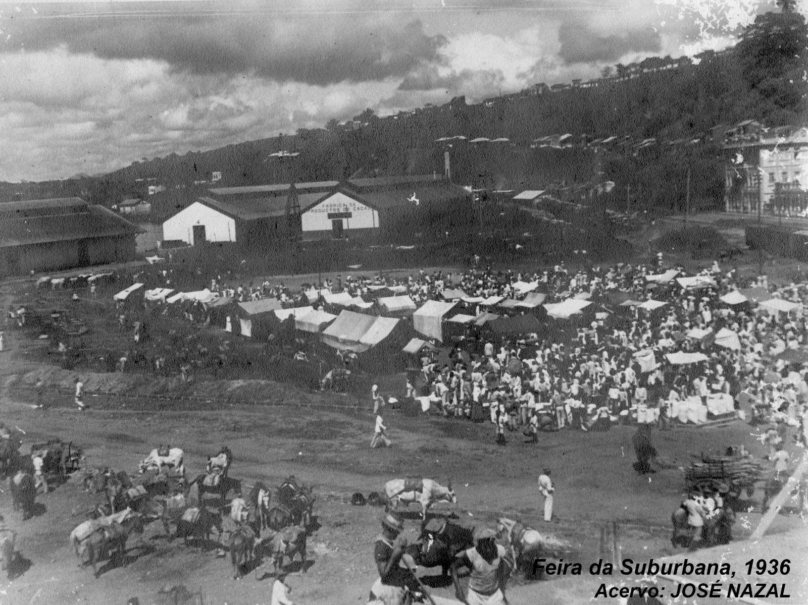 AS FEIRAS DE ILHÉUS: REGISTROS HISTÓRICOS MOSTRAM MUDANÇAS NOS LOCAIS DE COMERCIALIZAÇÃO DA CIDADE