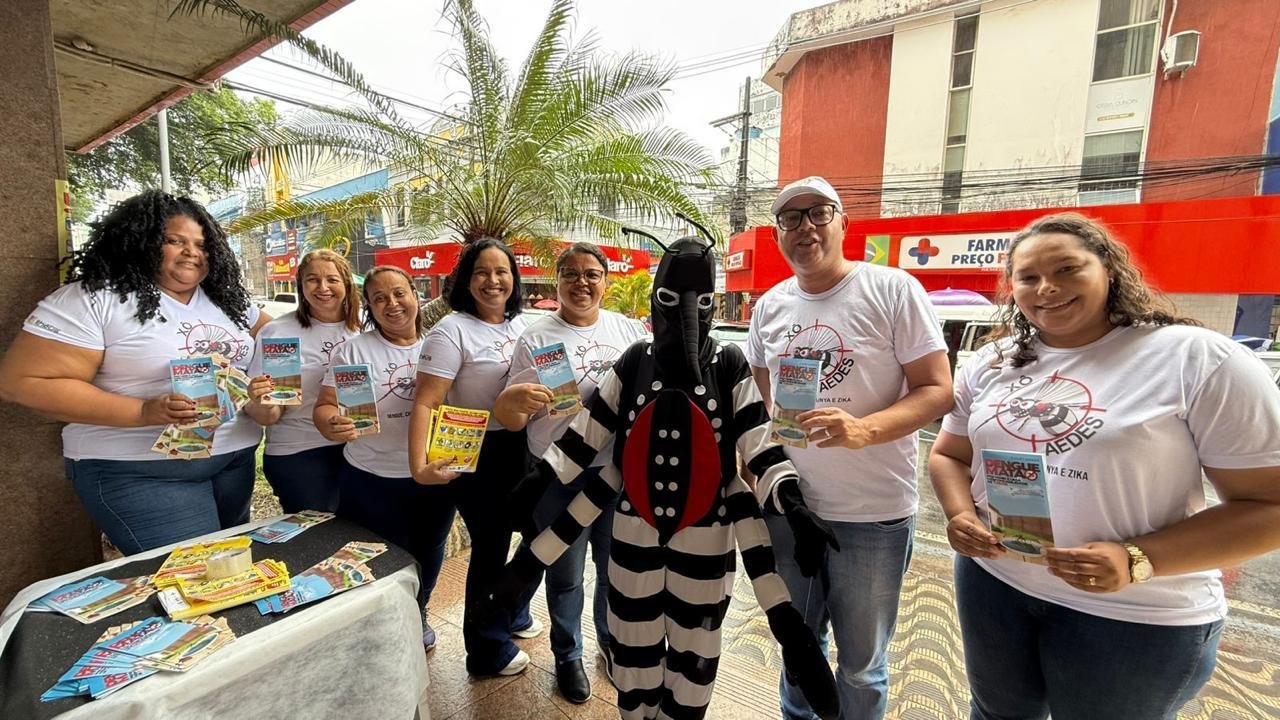 BLITZ EDUCATIVA CONTRA O AEDES AEGYPTI SERÁ REALIZADA NESTA QUARTA-FEIRA (01)