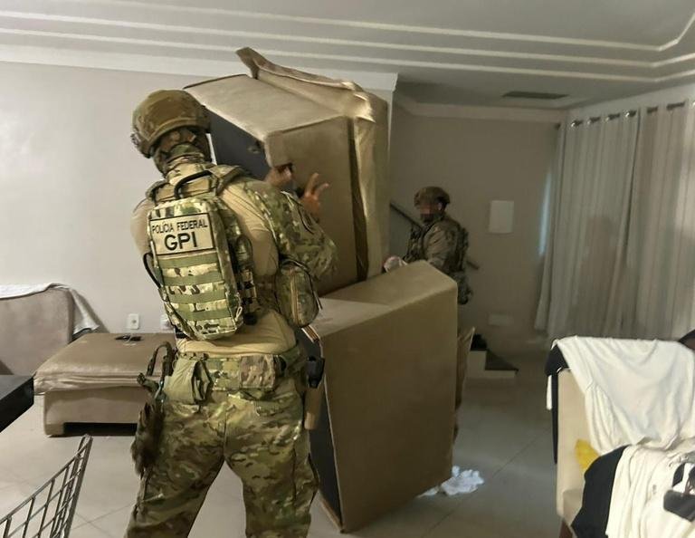 FICCO/ILHÉUS COMBATE ORGANIZAÇÃO CRIMINOSA EM SEIS ESTADOS