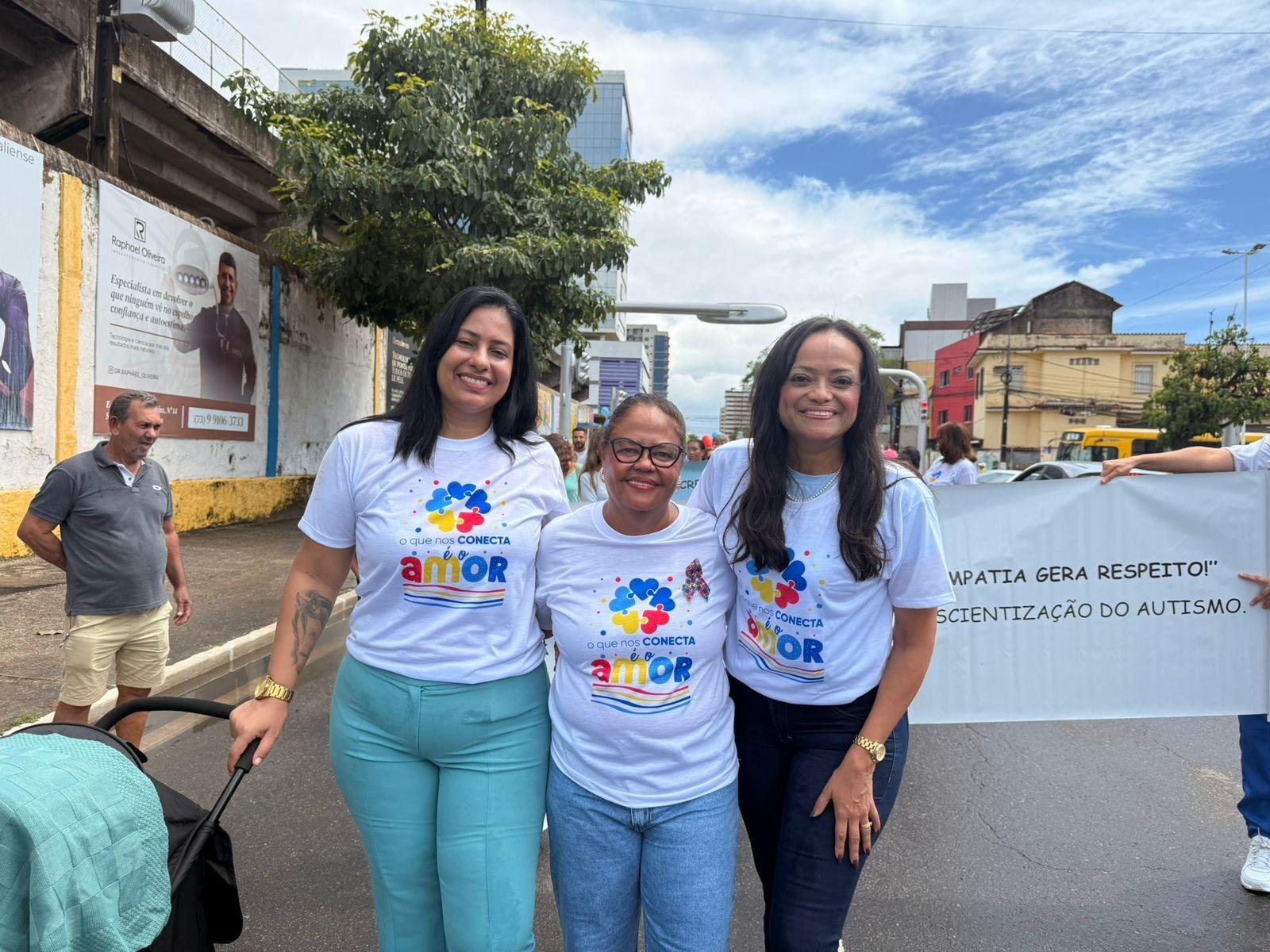 II CAMINHADA DO AUTISMO EM ILHÉUS REFORÇA A LUTA POR INCLUSÃO, RESPEITO E VISIBILIDADE